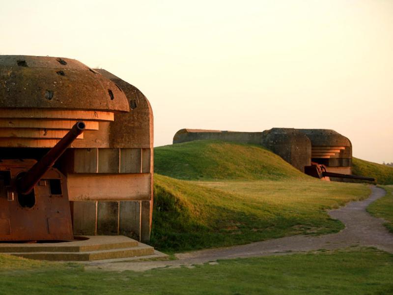 Grand Gite De La Ferme De La Tourelle Longues-sur-Mer Eksteriør bilde