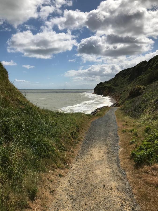 Grand Gite De La Ferme De La Tourelle Longues-sur-Mer Eksteriør bilde