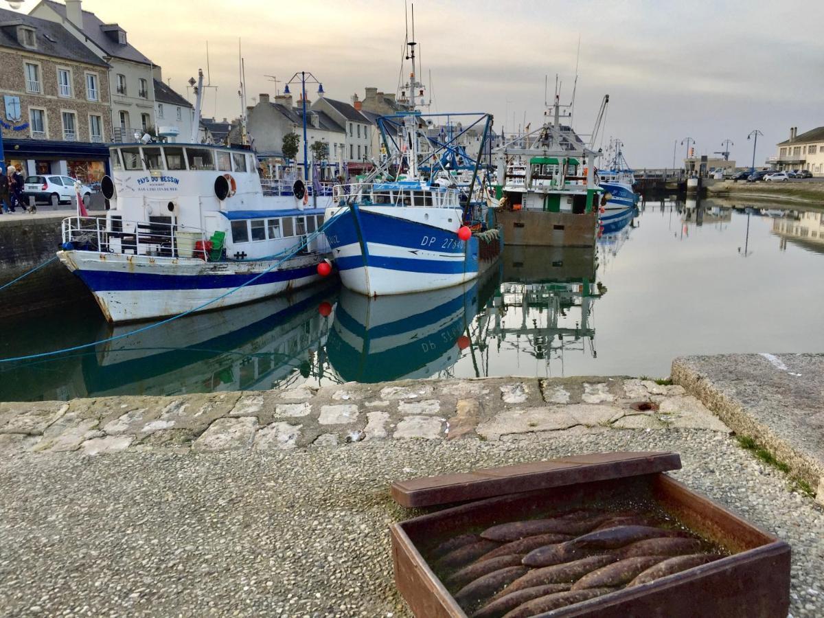 Grand Gite De La Ferme De La Tourelle Longues-sur-Mer Eksteriør bilde
