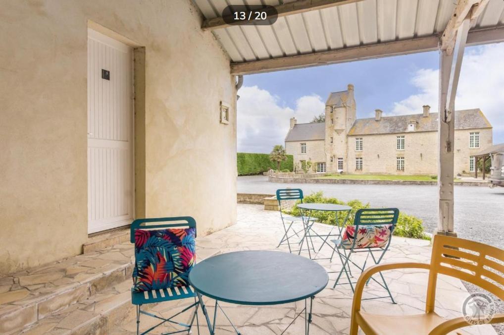 Grand Gite De La Ferme De La Tourelle Longues-sur-Mer Eksteriør bilde