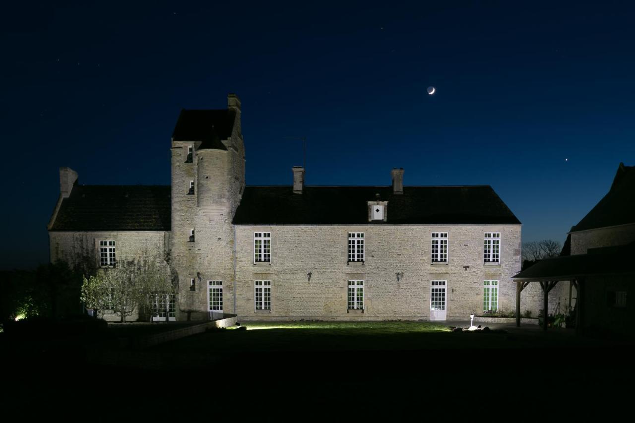 Grand Gite De La Ferme De La Tourelle Longues-sur-Mer Eksteriør bilde
